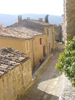 view in luberon