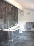sunken bath