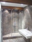 walk in shower