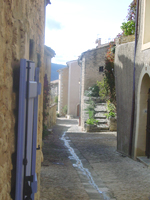 street in luberon