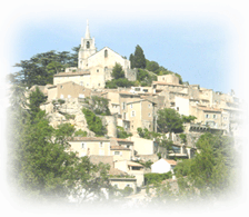 luberon town
