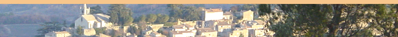 view over luberon